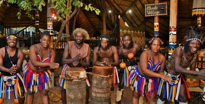 Boma dancers