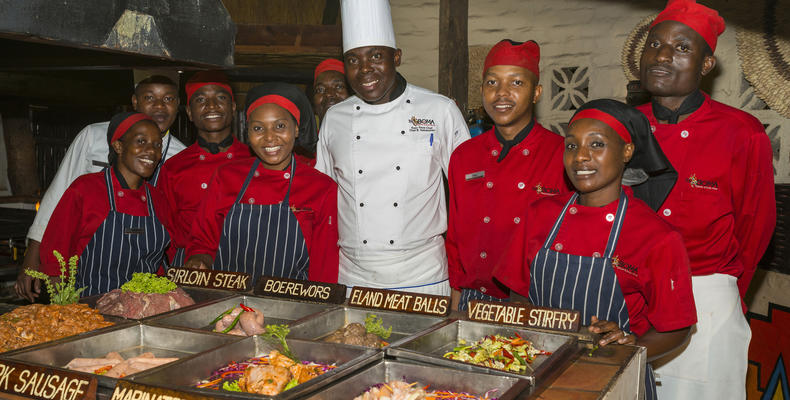 The Boma - Dinner & Drum Show Chefs