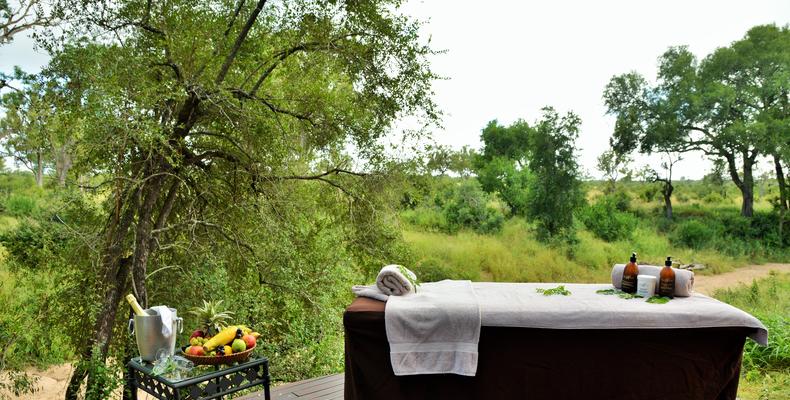 Hoyo Hoyo Safari Lodge - Spa Treatment