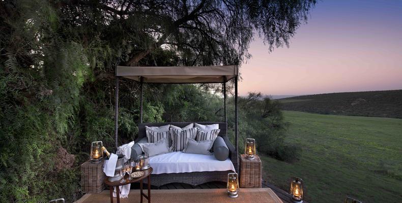 Gorah Elephant Camp Boma Viewing Deck 