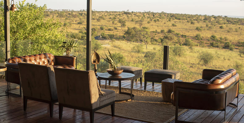 Lounge with a view 