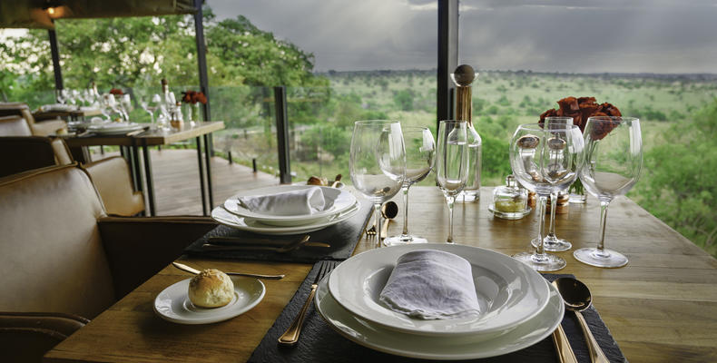 Dining with a View