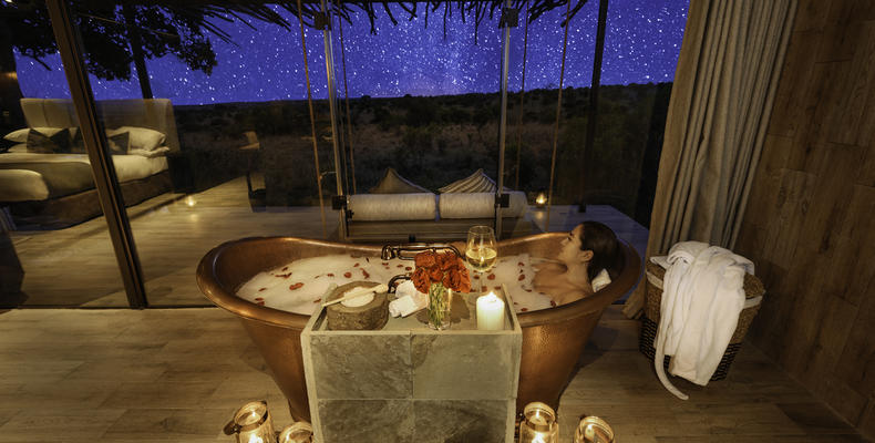 Bathed in Love and Starlight