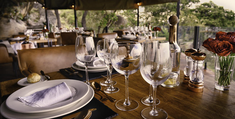 Dinner in the Heart of Nature