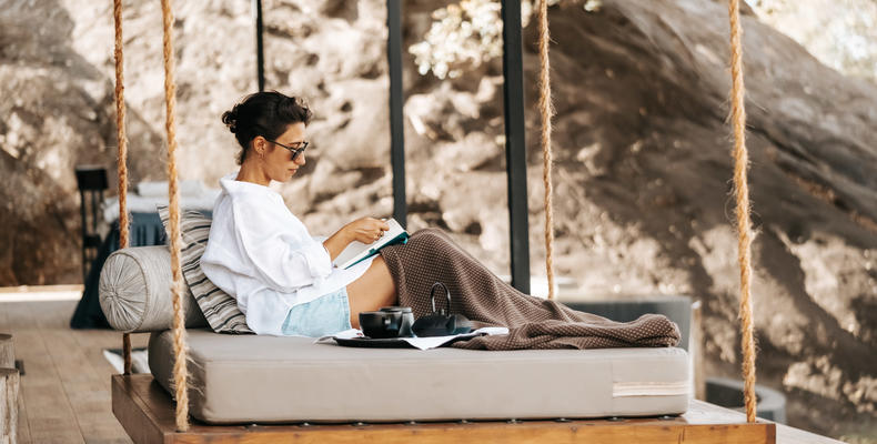The Calm Between Chapters