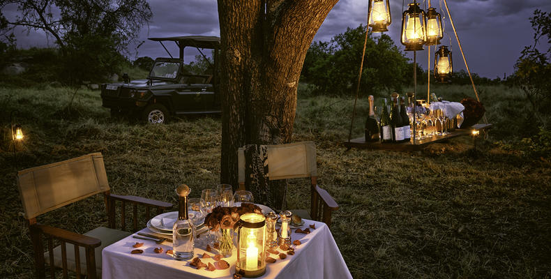 Bush dining