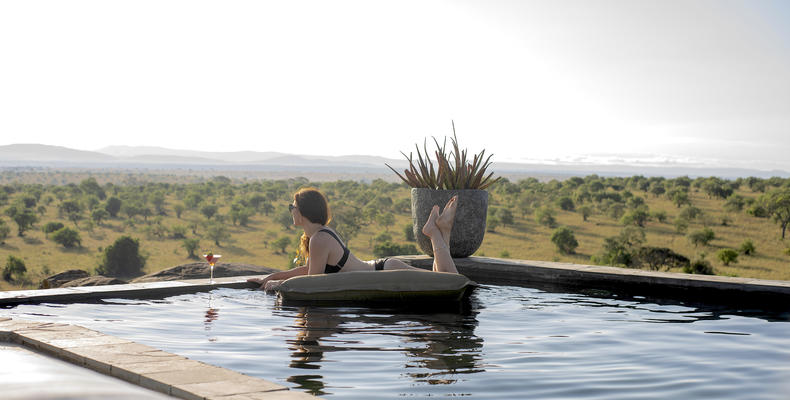 Pool with a view 