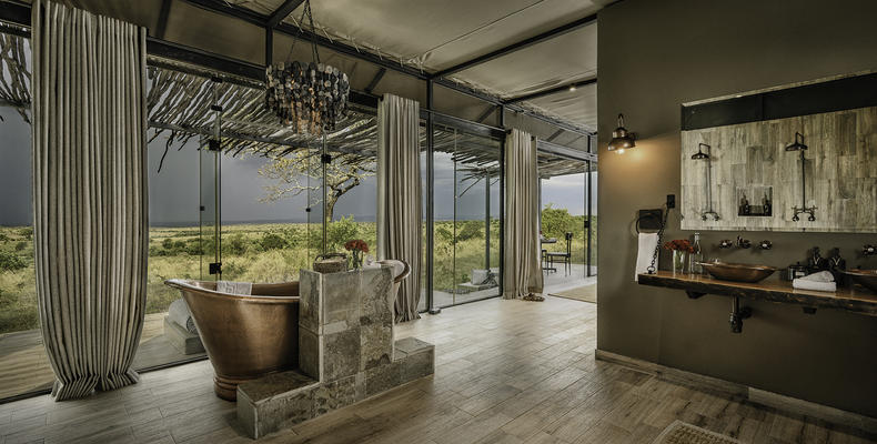 Inside the room
