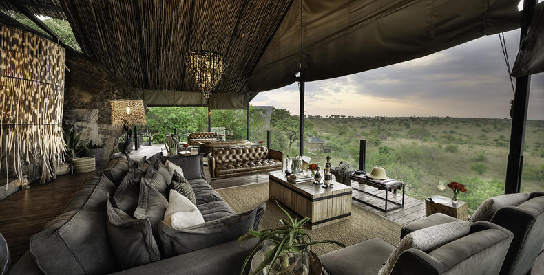 The Mai Area with a view