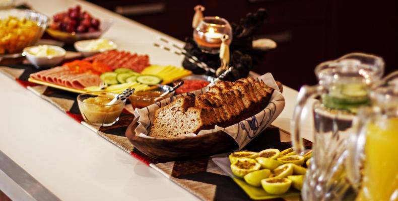Haus Mopanie | Breakfast Buffet