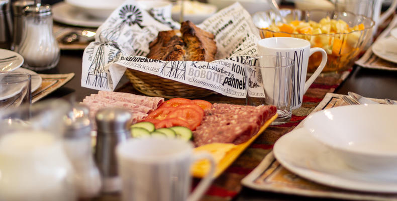 Haus Mopanie | Breakfast Buffet