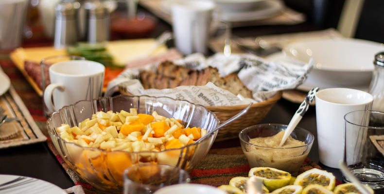 Haus Mopanie | Breakfast Buffet