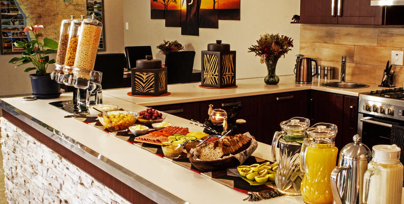 Haus Mopanie | Breakfast Buffet