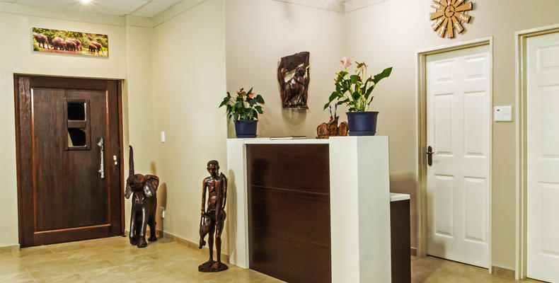 Haus Mopanie | Reception Area