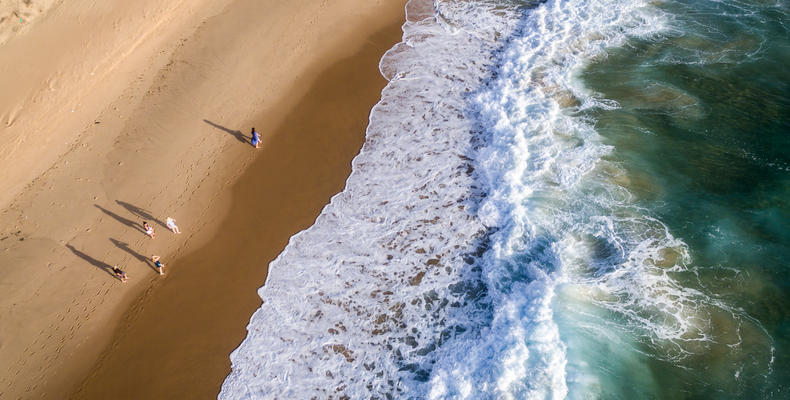 Beach Walks to Barra