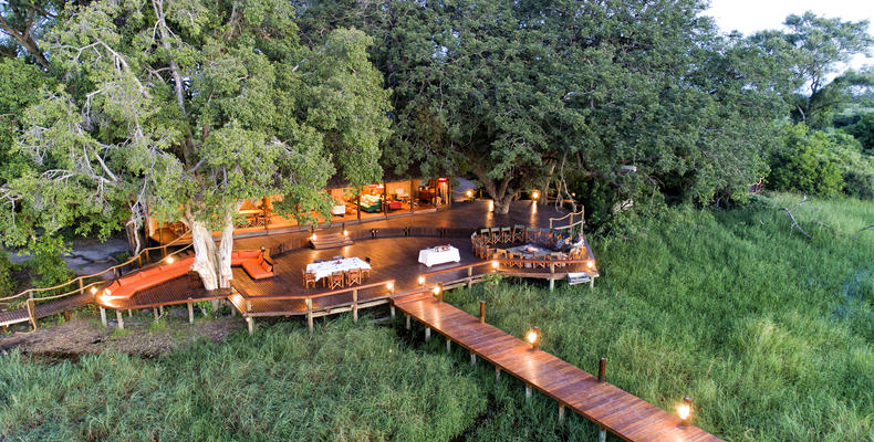 Mapula Lodge, Northern Okavango Delta 