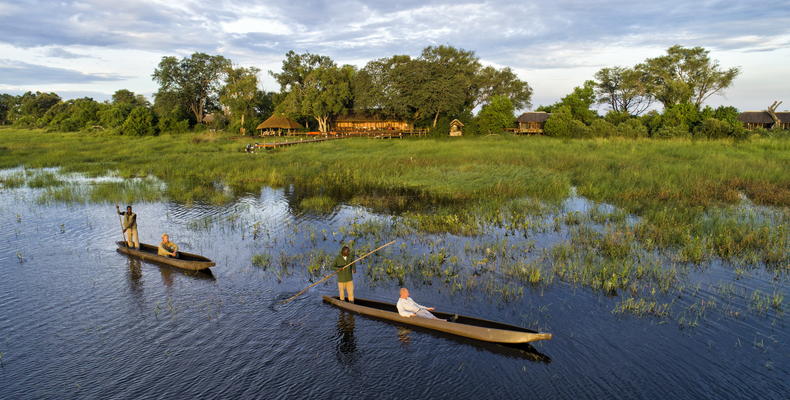 Mapula Lodge, Northern Okavango Delta 