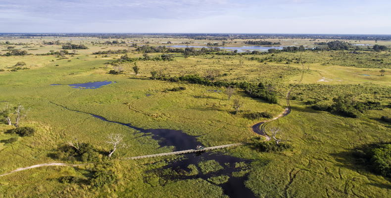 Mapula Lodge, Northern Okavango Delta 