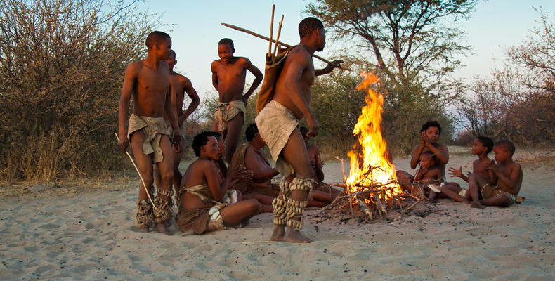 Unique Cultural Experience at Grassland Safari Lodge