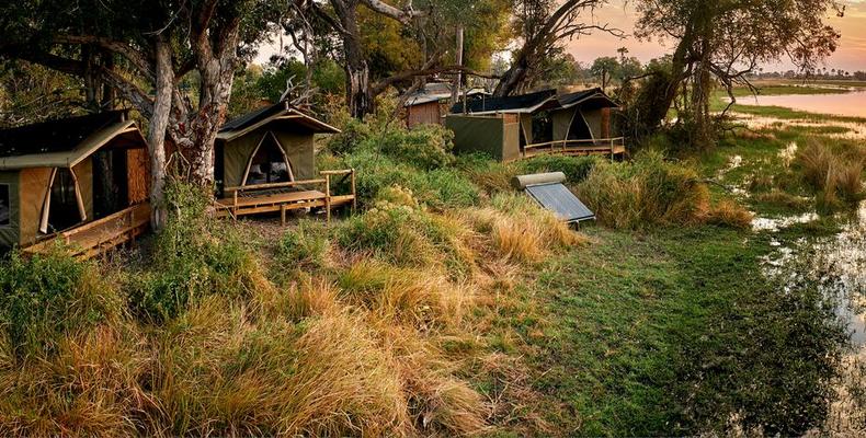 View of Oddballs' Camp 