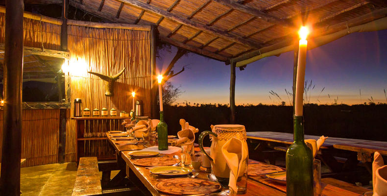 Dining area