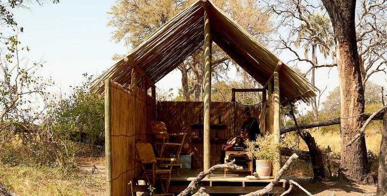 Oddballs' Camp Massage Room