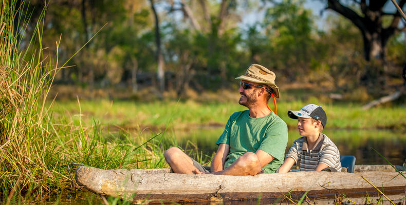 Oddballs' Camp Mokoro Activity