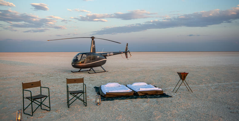 Salt Pans Sleep-Out Experience