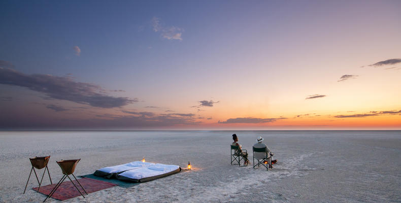 Salt Pans Sleep-Out Experience