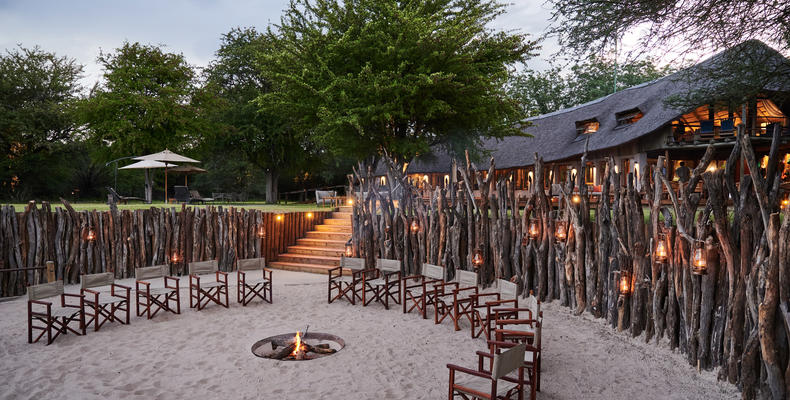 Boma & Fire Pit
