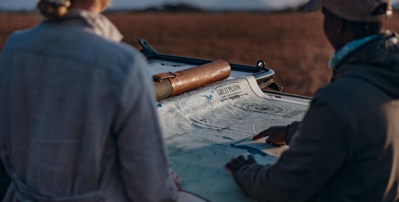 Exploring the vast Mbirikani Group Ranch