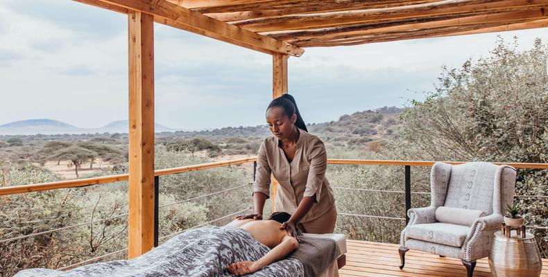 Spa Treatments at the ol Donyo Spa