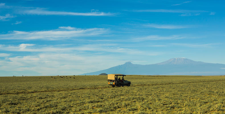 Landscape at ol Donyo