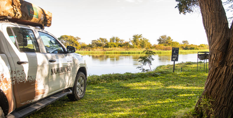 Zambezi Mubala Campsite