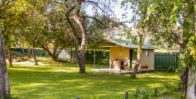 Zambezi Mubala Campsite