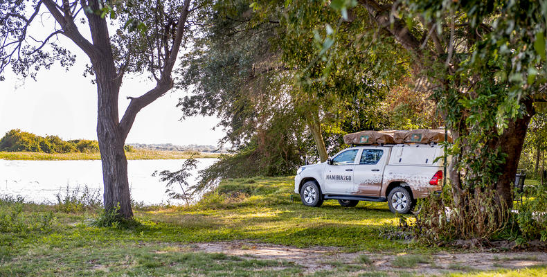 Zambezi Mubala Campsite