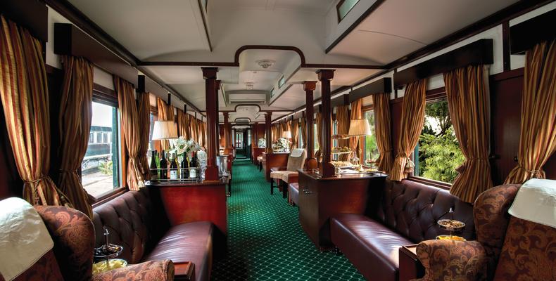 Events Train lounge