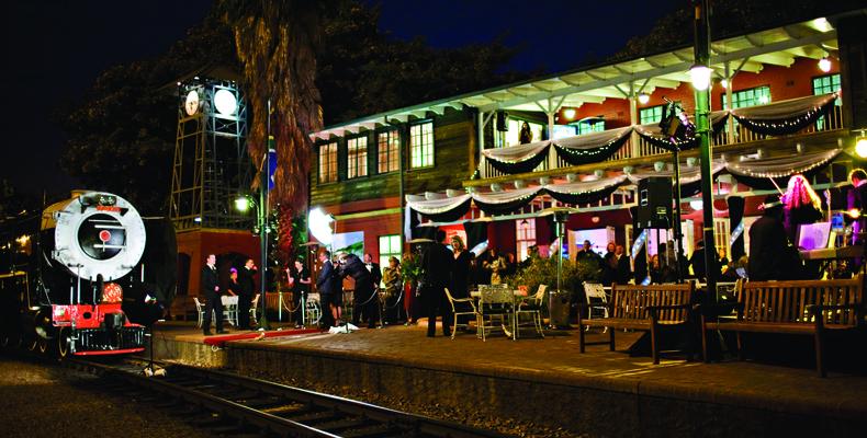 Rovos Rail Station 