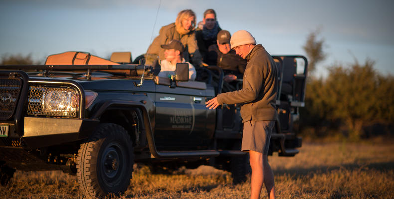 Jamala Madikwe Game Drive