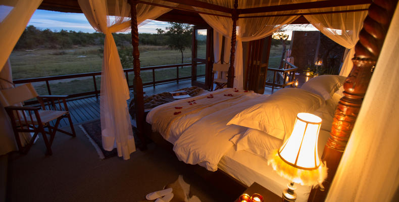 Jamala Madikwe Villa Bed