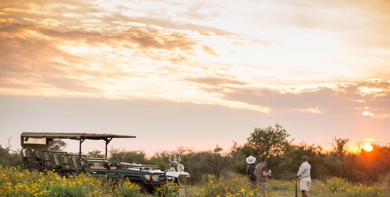 Sunset Drink Stop