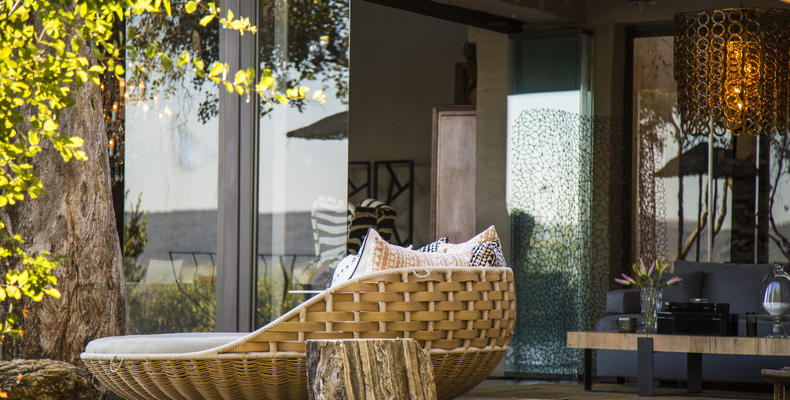 Main lodge pool deck 