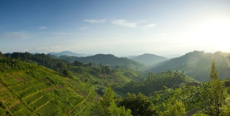 Rwanda Country of 1000 hills