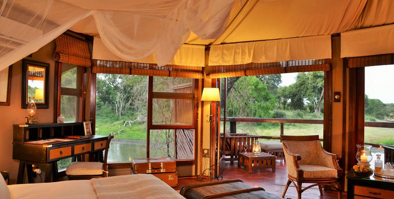 4. Signature - Hamiltons Tented Camp - Suite