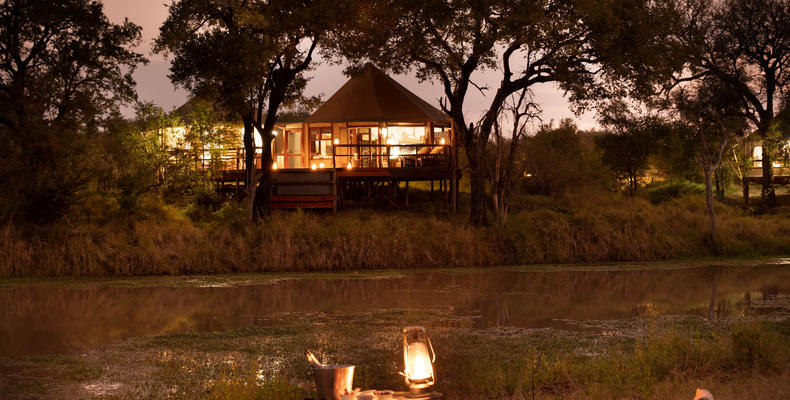 5. Signature - Hamiltons Tented Camp - Sunset Views