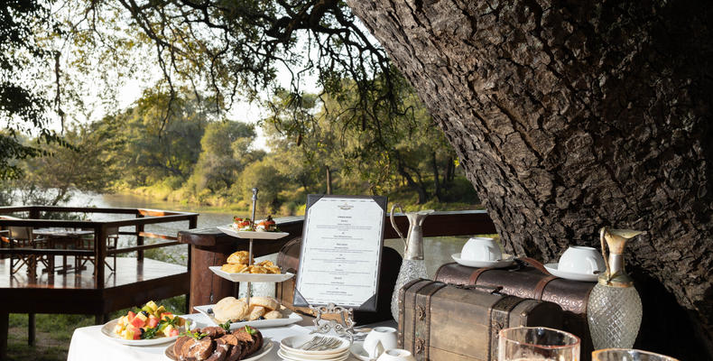 Hamiltons Tented Camp - Buffet