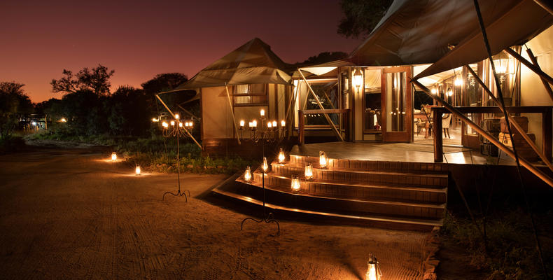 Hamiltons Tented Camp - Entrance 1