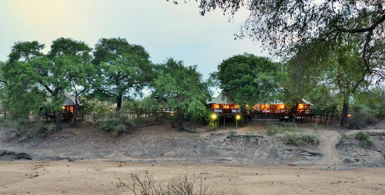 Hamiltons Tented Camp - Exterior View 1