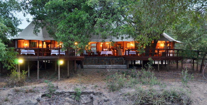 Hamiltons Tented Camp - Exterior View 2