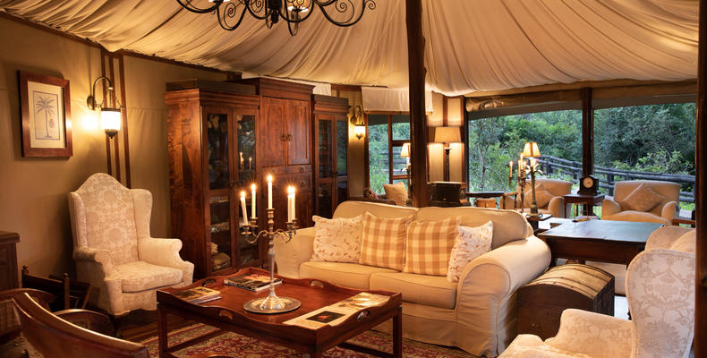 Hamiltons Tented Camp - Interior 1